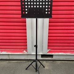 美品　譜面台　折り畳み、高さ調節可の画像