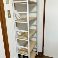 5段オープンシェルフ（スリムタイプ）の画像