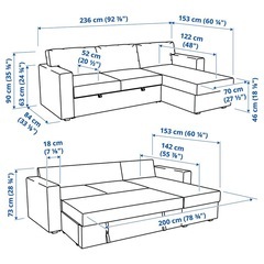 L字ソファ ベッド機能付き 3人掛け グレー 美品 10000円の画像