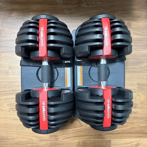 【超美品！オマケつき】トレーニングベンチ+可変式ダンベル 2個セット