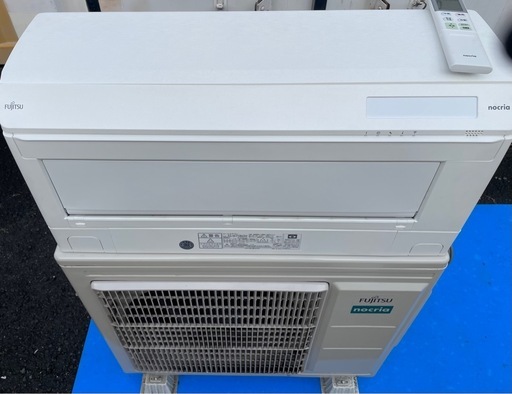 ジモティ来店特価!!!　エアコン【富士通】　AS-R40K　2020　　J-495 富士通エアコン2023年製20〜23畳 (murasanym) 荒本の季節、空調家電