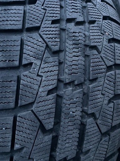 15インチ スタッドレス付ホイール 4本セット 195/65R15 TOYO ガリットG5 プリウス等_3