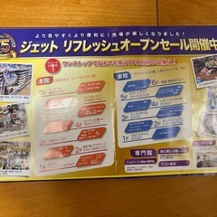 取引中【一日体験入店券】 萬栄　ジェット　おもちゃ　食品　75周年記念　会員制　卸問屋②の画像