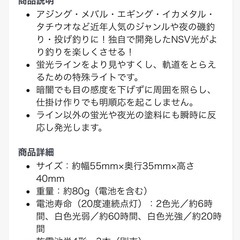 サンライン　ヘッドライト　NSV-01の画像