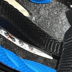 子供用ヘルメットの画像