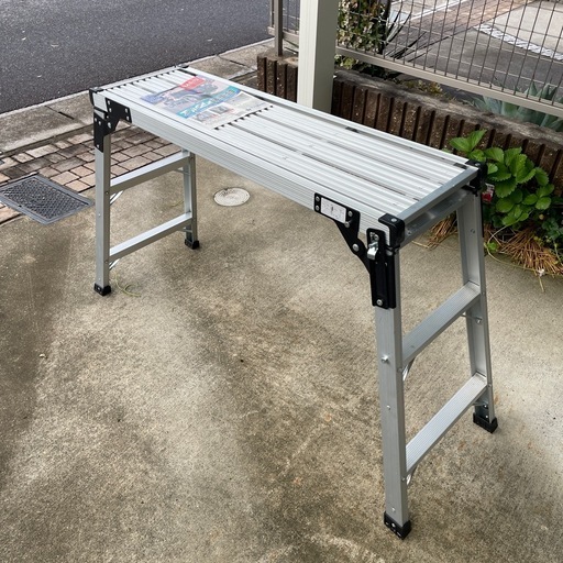 アルミ洗車台