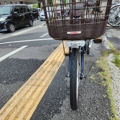 028中古YAMAHA電動アシスト自転車　8.7Ah 大阪の画像