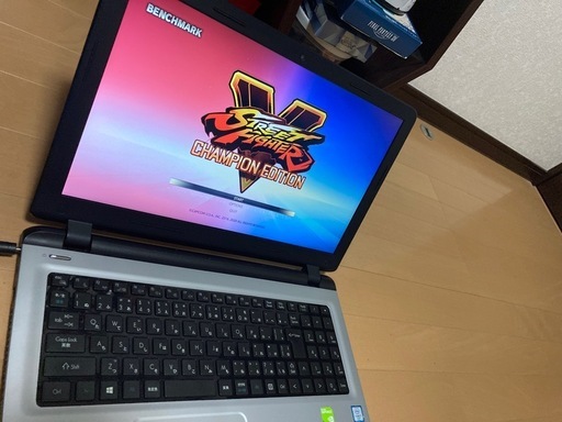 ゲーミングPC ドスパラ　グラボGeForce搭載　Core i7 /500GB/8GB/Windows11/Office