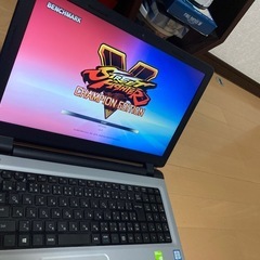 ゲーミングPC ドスパラ　グラボGeForce搭載　Core i7 /500GB/8GB/Windows11/Officeの画像