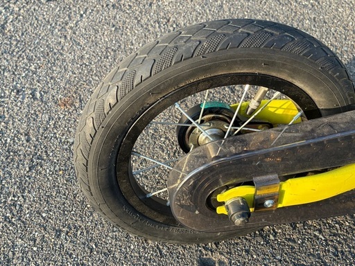 ヘンシンバイク2 キックバイク ストライダー