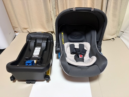 ベビーカー　アプリカ スムーヴ＆ チャイルドシート　インファントカーシート フルセット