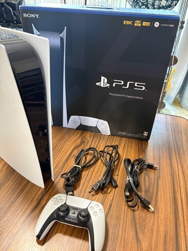 PlayStation 5 デジタル・エディション (CFI-1200B01)