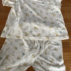 女の子　１２０サイズ　夏用パジャマセットの画像