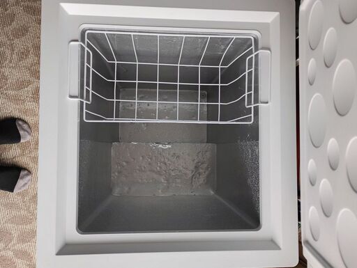 ハイアール Haier 中古冷凍庫103L JF-NC103F-1