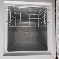 ハイアール Haier 中古冷凍庫103L JF-NC103F-1の画像