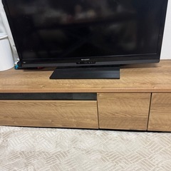 32型　AQUOSテレビの画像