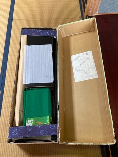 和風　飾り台