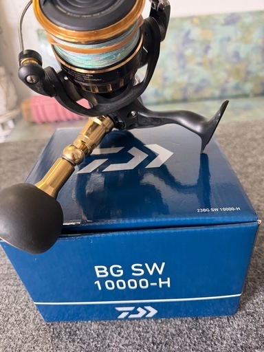 BG  SW 10000-H ダイワ 23BG SW10000H Daiwa Spinning Reel 23 BG SW 10000-H Gear 