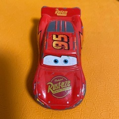 カーズ トミカ 整備トレーラーであそぼう！マックの画像