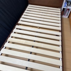 （決まりました）シングルベッド の画像