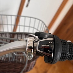 美品　6段ギア自転車　24インチの画像