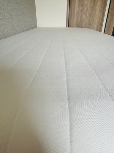MUJI 脚付マットレス・高密度ポケットコイル・シングル（洗えるカバー）