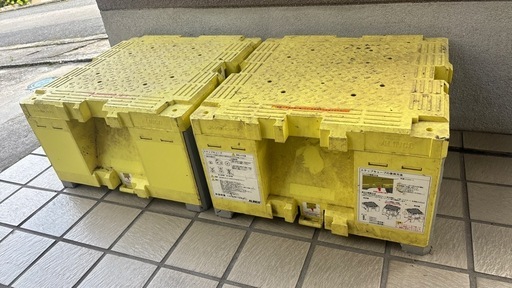 値下げ⭐︎ステップキューブ　現場用ステップ