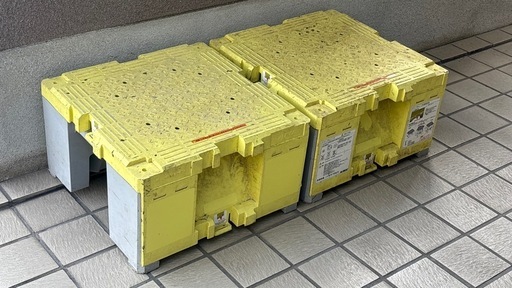 値下げ⭐︎ステップキューブ　現場用ステップ