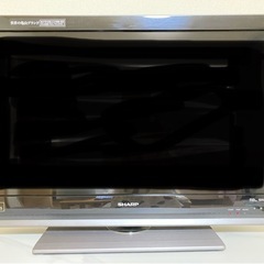 【2010年製】AQUOS液晶 テレビの画像