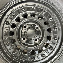 MONZA JAPAN（モンツァジャパン）のアルミホイール「HI-BLOCK TARMOR（ハイブロック ターマー）の画像