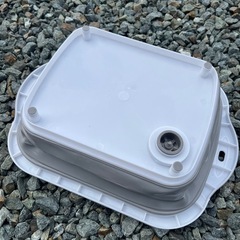 どれでも100円セールおまとめ買い　ポータブル折りたたみシンクの画像