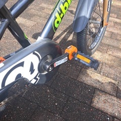 美品！室内保管！子供用自転車の画像
