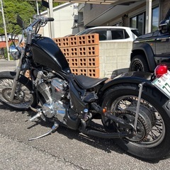スティード400フルカスタムの画像