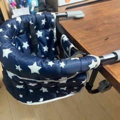 ベビー用テーブルチェアの画像