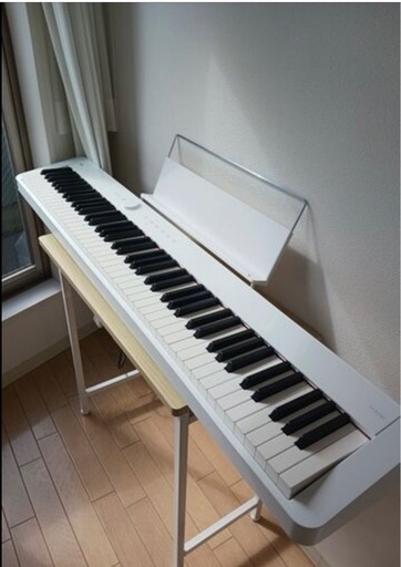 電子ピアノ　CASIO Privia PX-S1100WE 