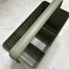 IKEA】イケアUPPRAMEN ウップレーメン 収納バスケットカーキの画像