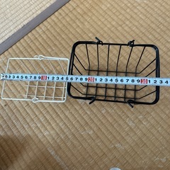 可愛いカゴ7個の画像