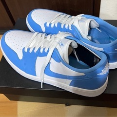 NIKE AIR JORDAN 1 G ジョーダン1 ゴルフ　UNC 新品未使用　普段履きにもの画像