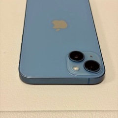 本日価格Apple iPhone 14 Plus 128G ブルー SIMフリーの画像