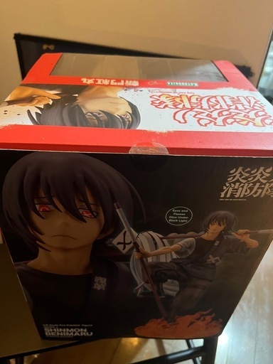 炎炎ノ消防隊 新門紅丸 フィギュア コトブキヤ 新品未開封
