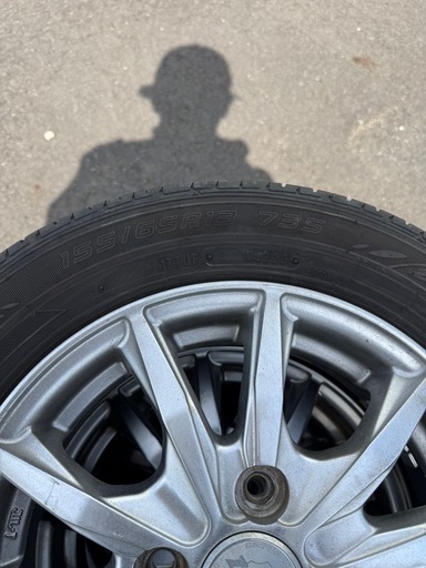 155／65／13軽自動車タイヤ4本セット