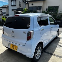 ダイハツ ミライース 車検9年2月まであり！の画像