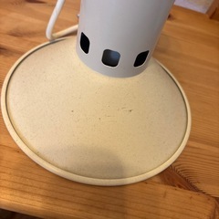 照明器具    直径約20cm オフホワイトの画像