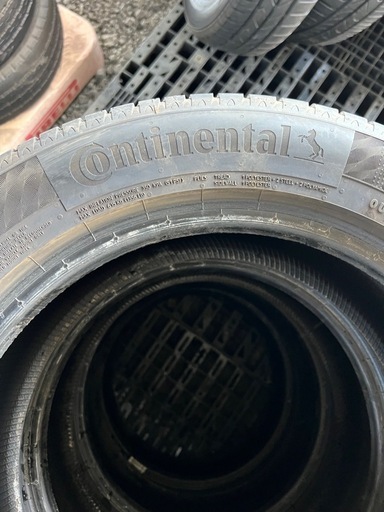 205/55R16,CONTINENTAL,2025年,4本 コンチネンタル（CONTINENTAL） 【2024年製】 オールシーズンタイヤ 4 