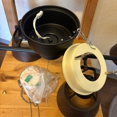 照明器具シーリングライト ダークブラウン 4灯 約90cmの画像