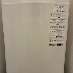 洗濯機 アイリスオーヤマ　6kg ホワイトの画像