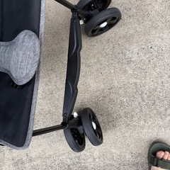 2人乗りベビーカーの画像