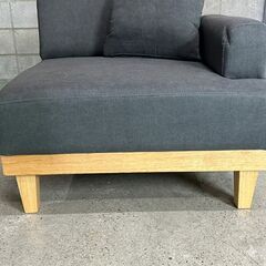 【新品】☆肉厚セパレートソファー☆GY【訳あり特価】の画像