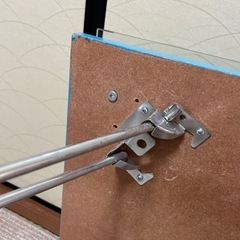 ガラス　ローテーブルの画像