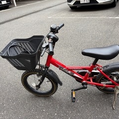 子供用自転車の画像